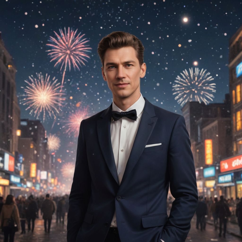 New Year’s Eve Photo Style