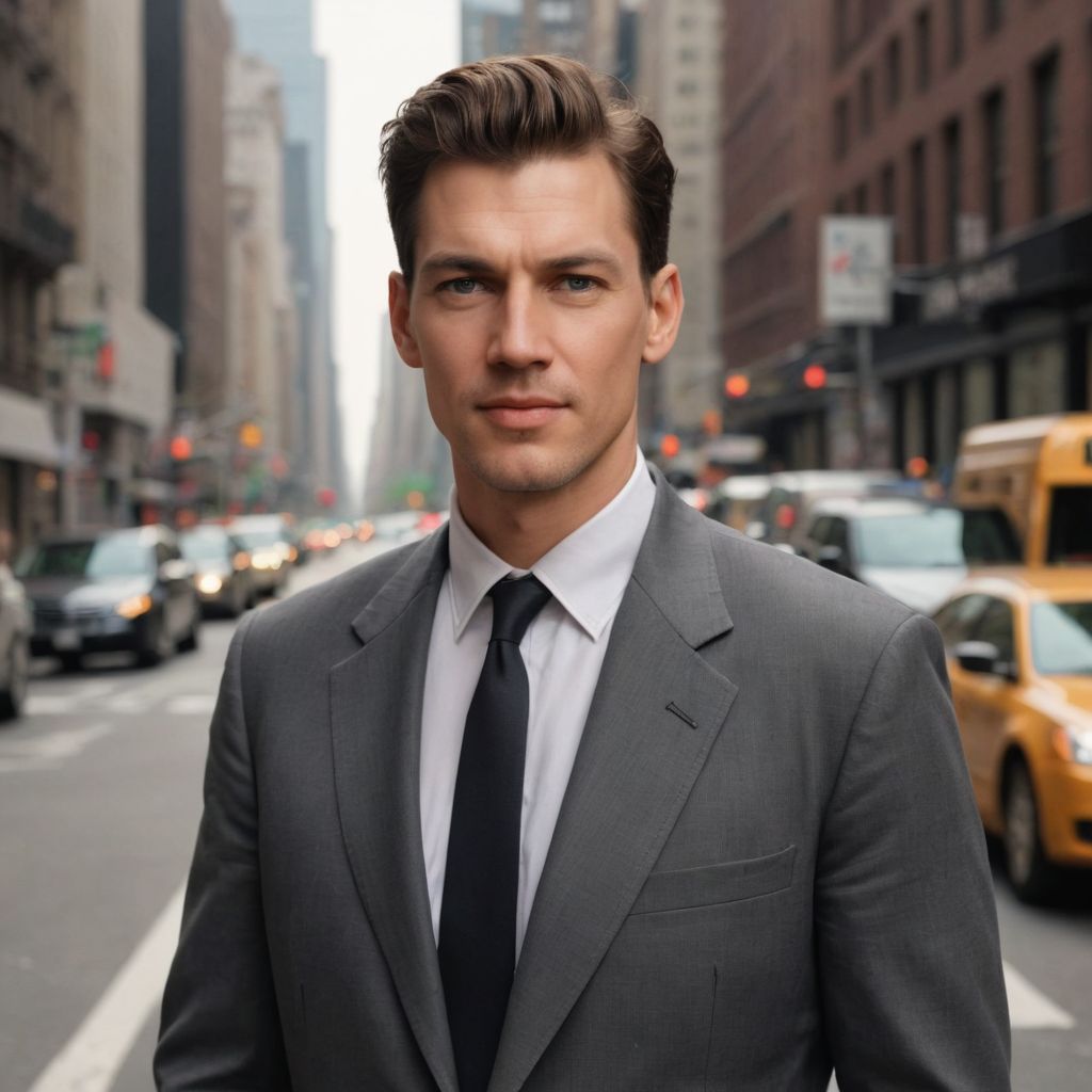 New Yorker Photo Style