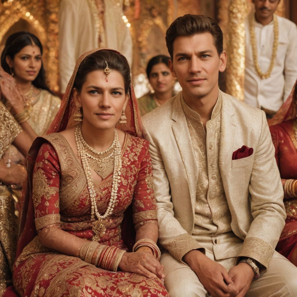 North Indian Wedding Photo Style