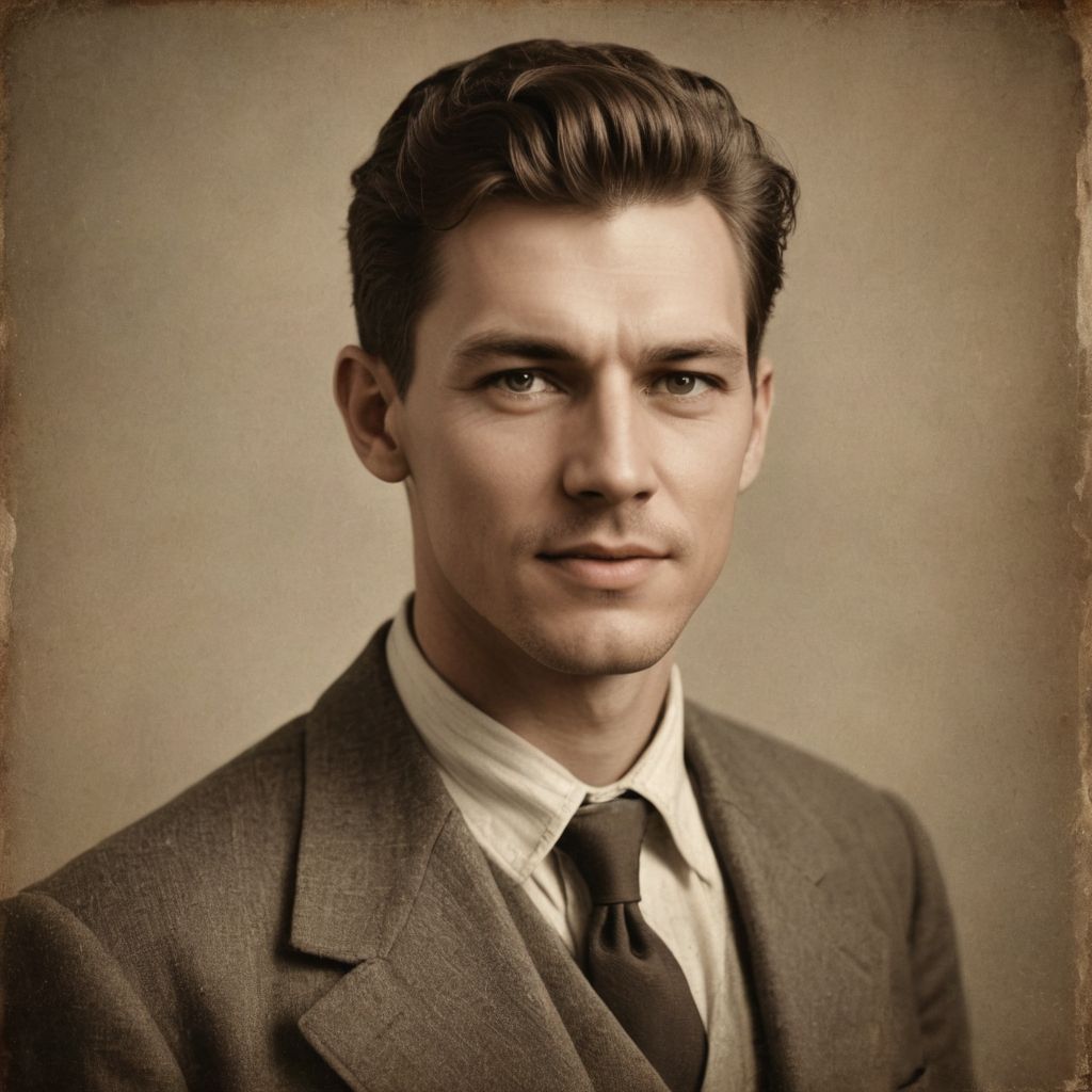 Old Photograph Photo Style