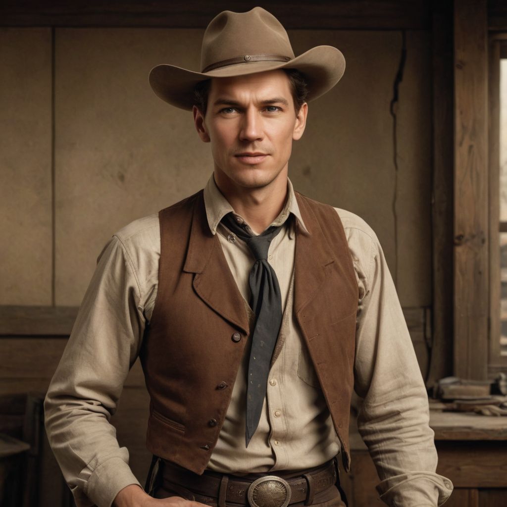 Old Western Photo Style