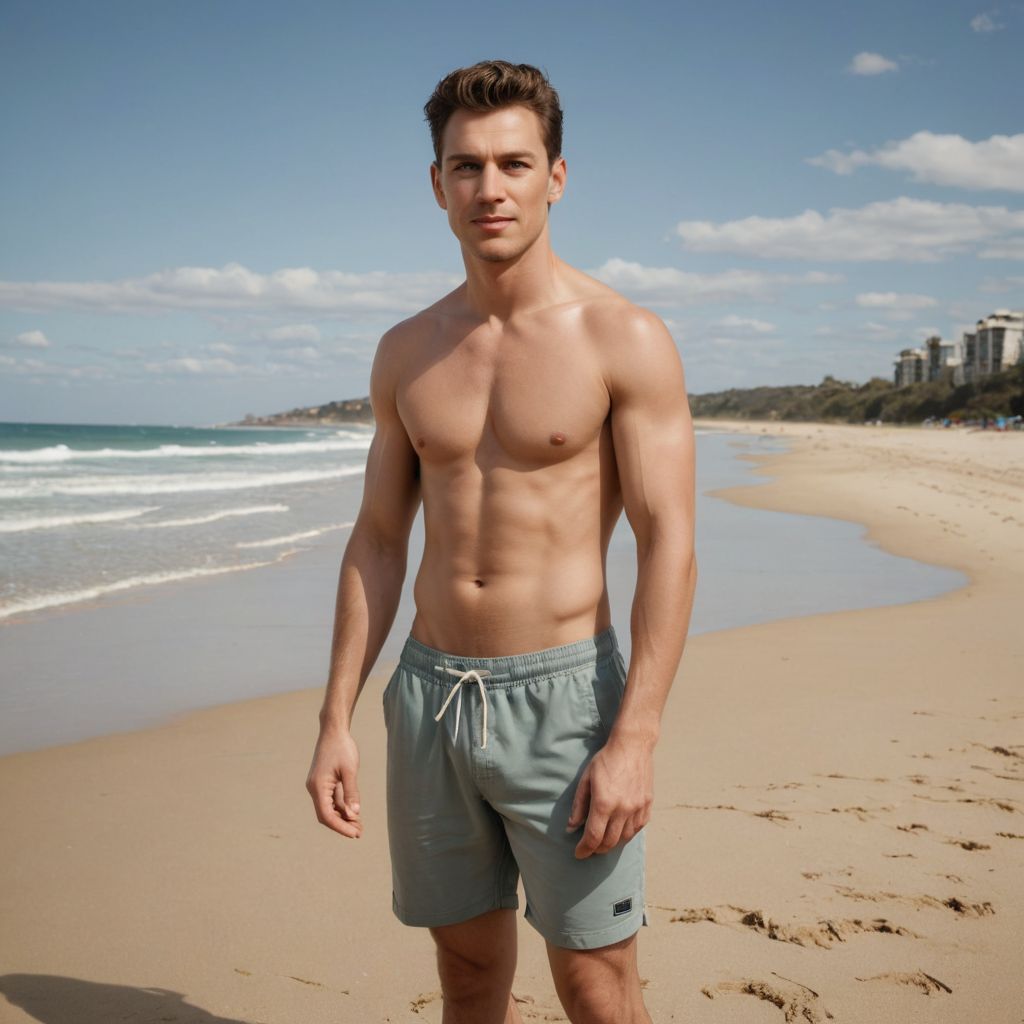 On the Beach Australia Photo Style