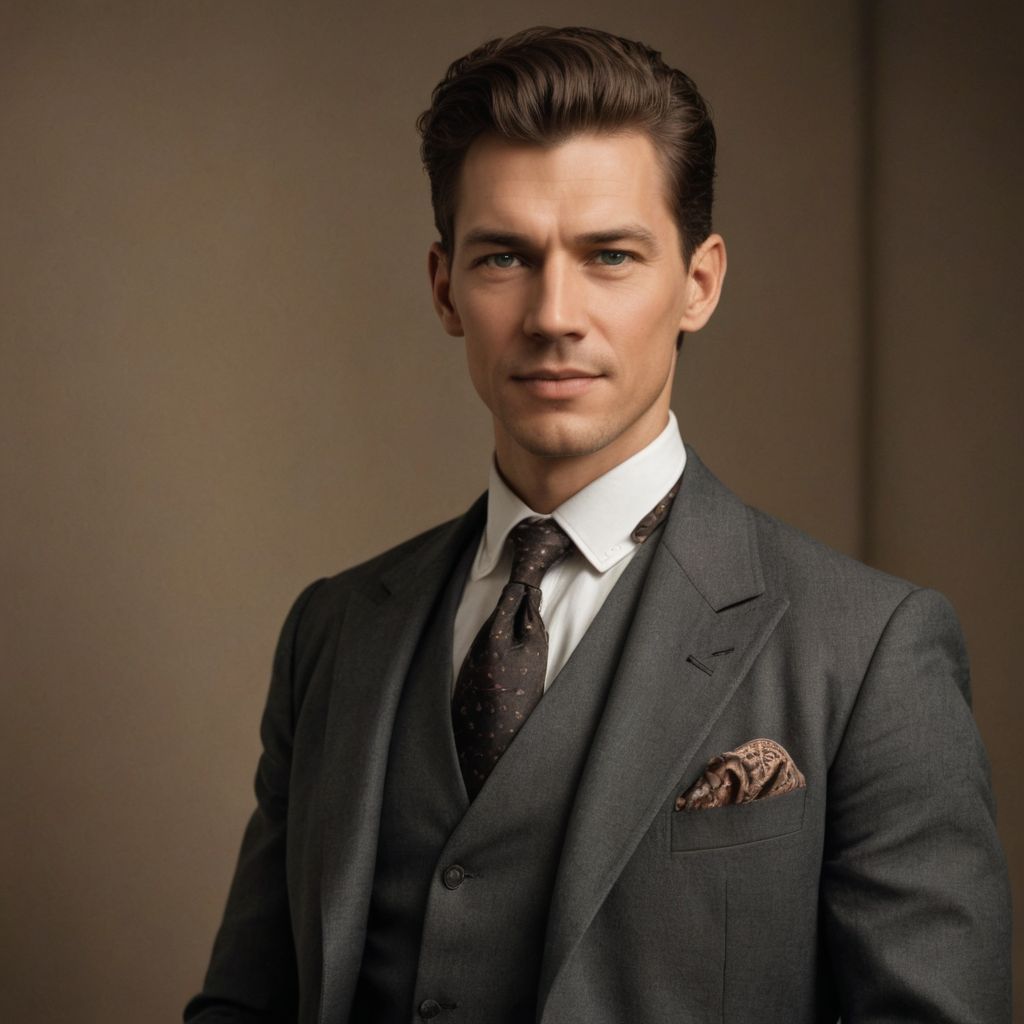 Photo Gentleman Photo Style