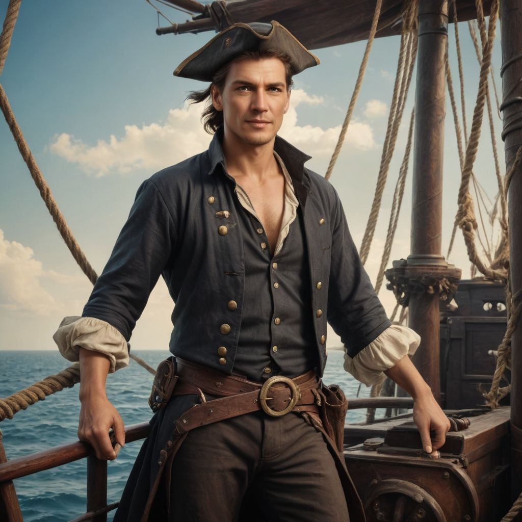 Converted Pirate on Ship image