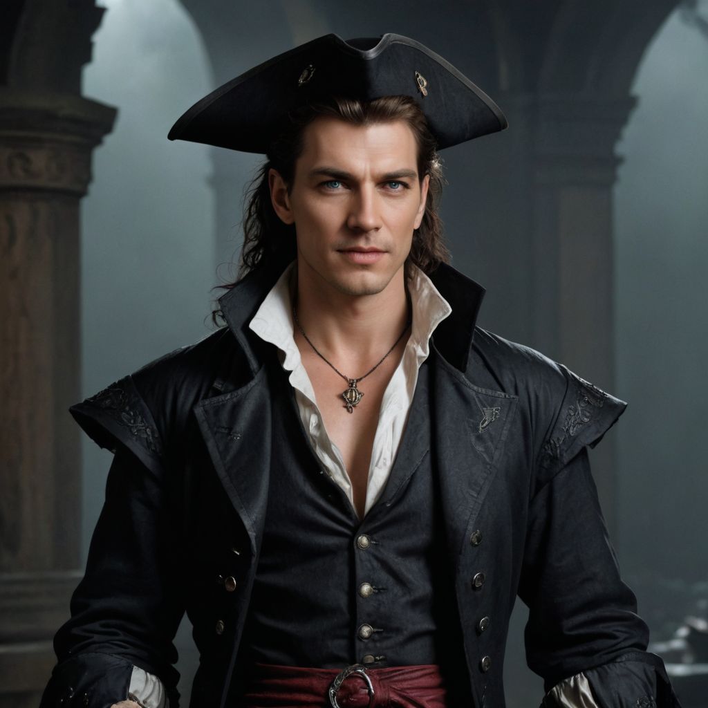 Pirate Vampire Queen Photo Style