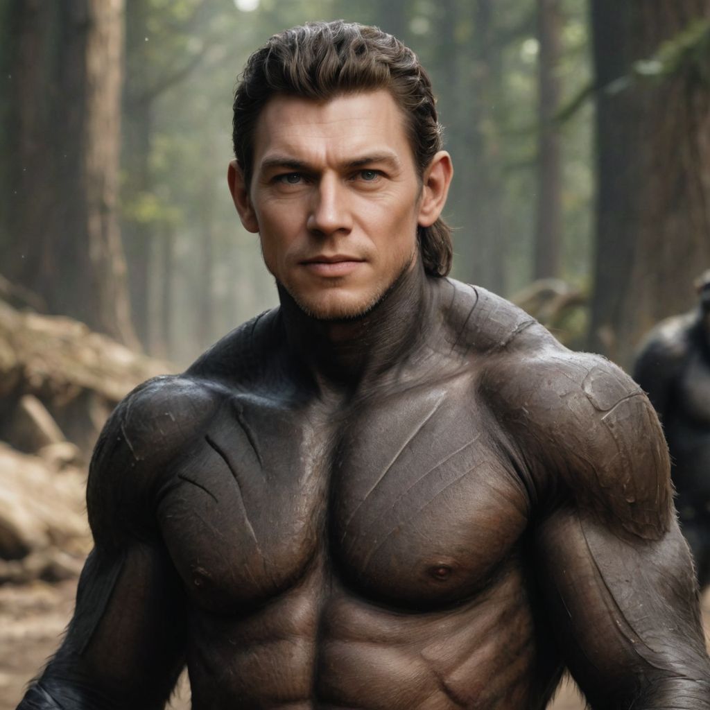 Planet of the Apes Photo Style