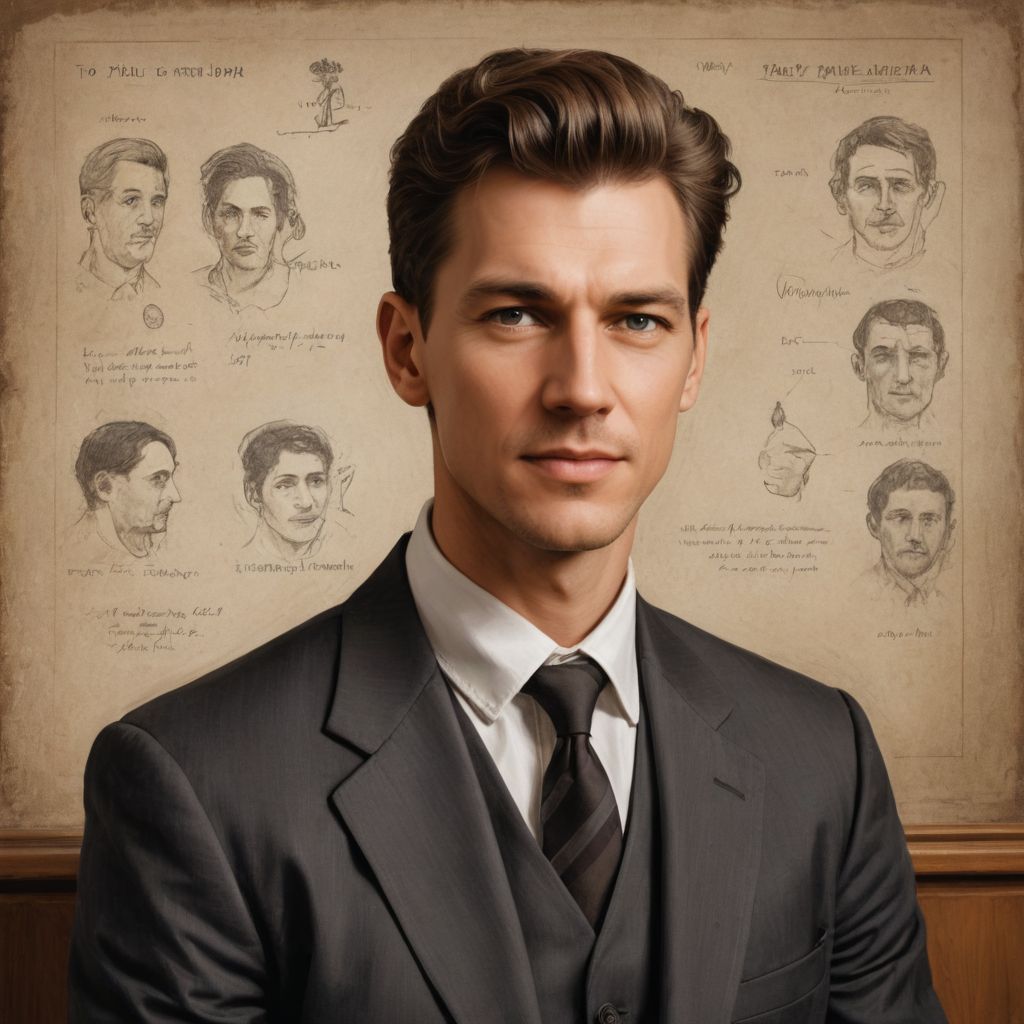 Psychology Teacher Photo Style