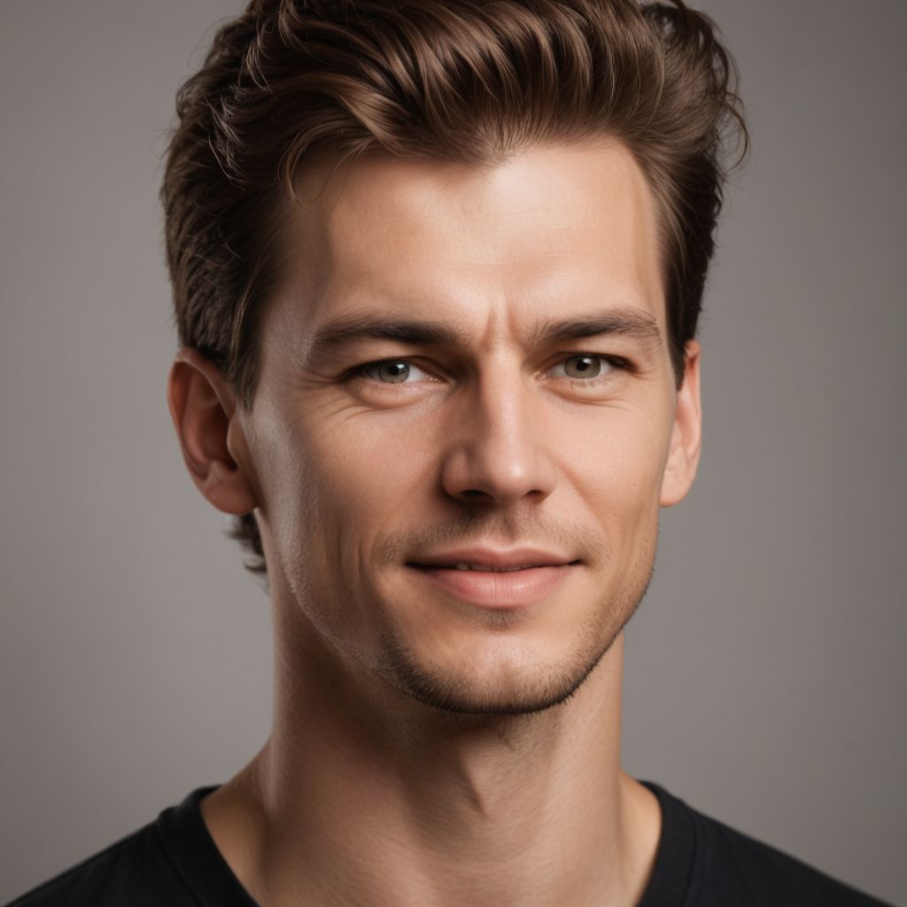 Real Teeth Photo Style