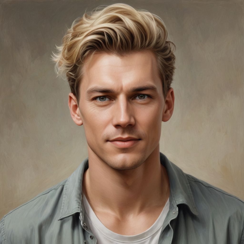 Converted Realism Color Blonde Hair image