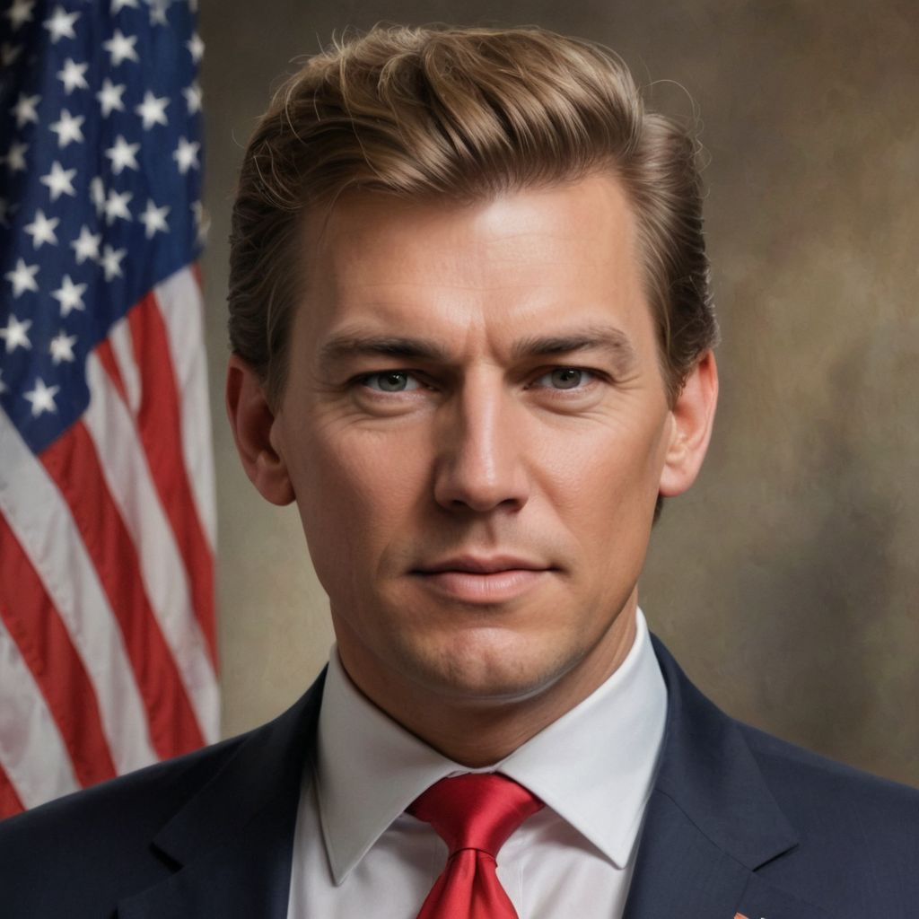 Republican Trump Photo Style