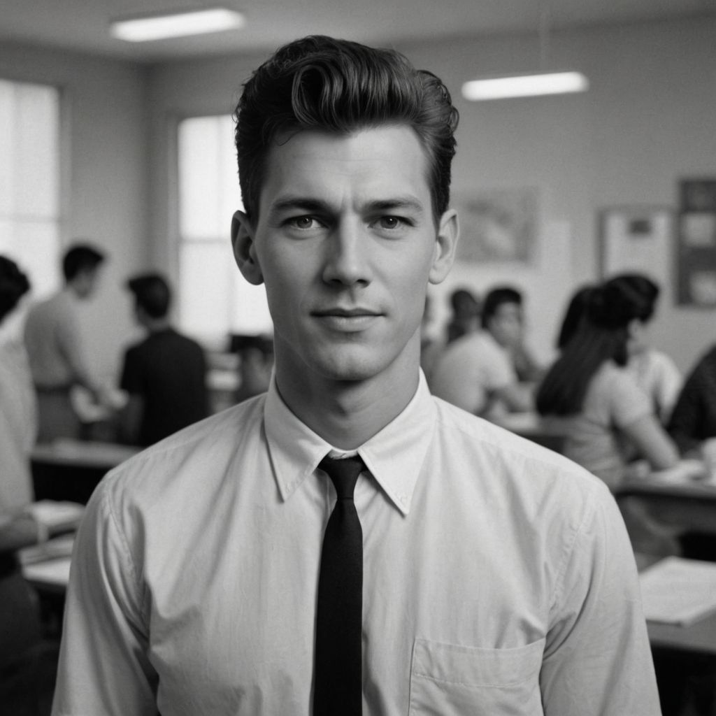 Rydell High School 1959 Photo Style