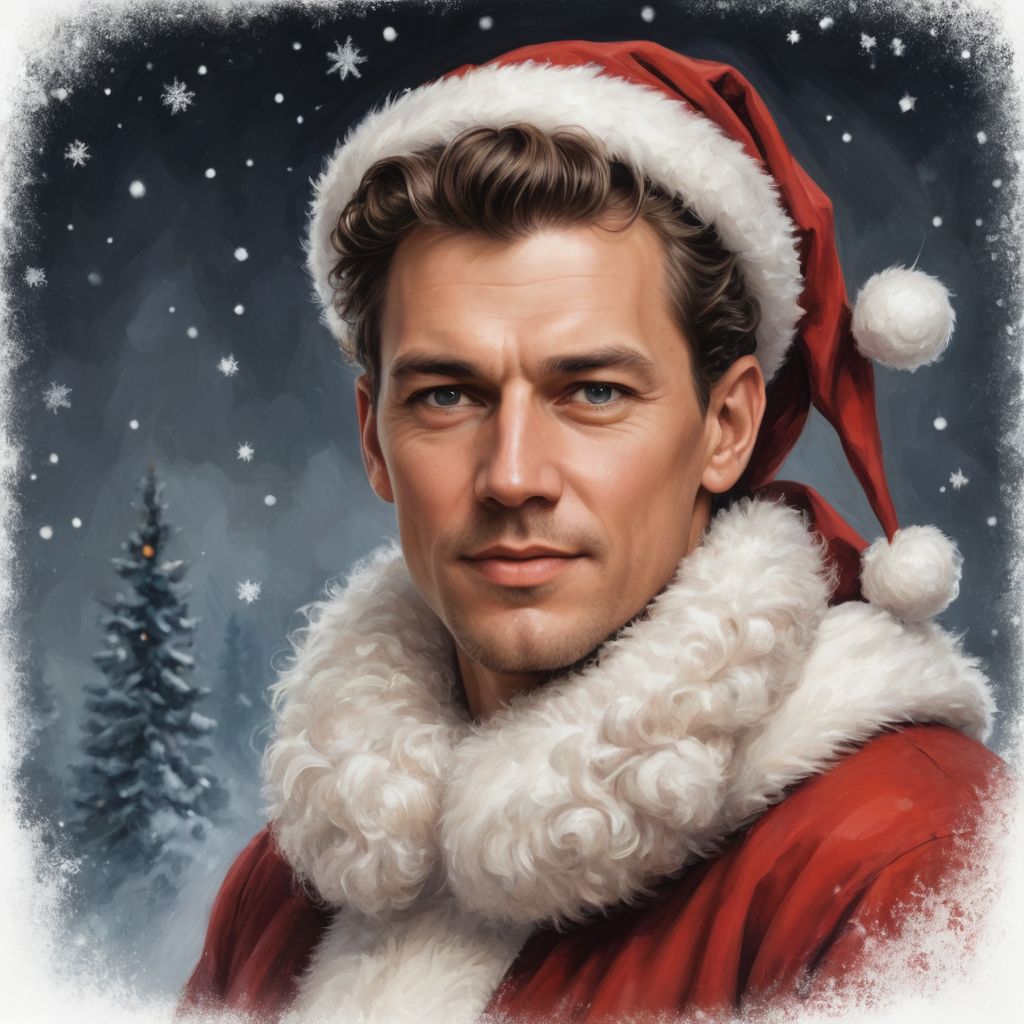 Santa Christmas Photo Style