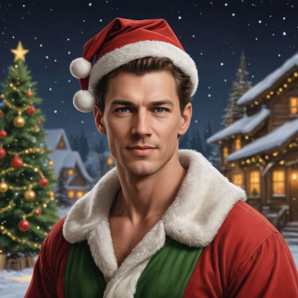 Santa’s Helper Photo Style