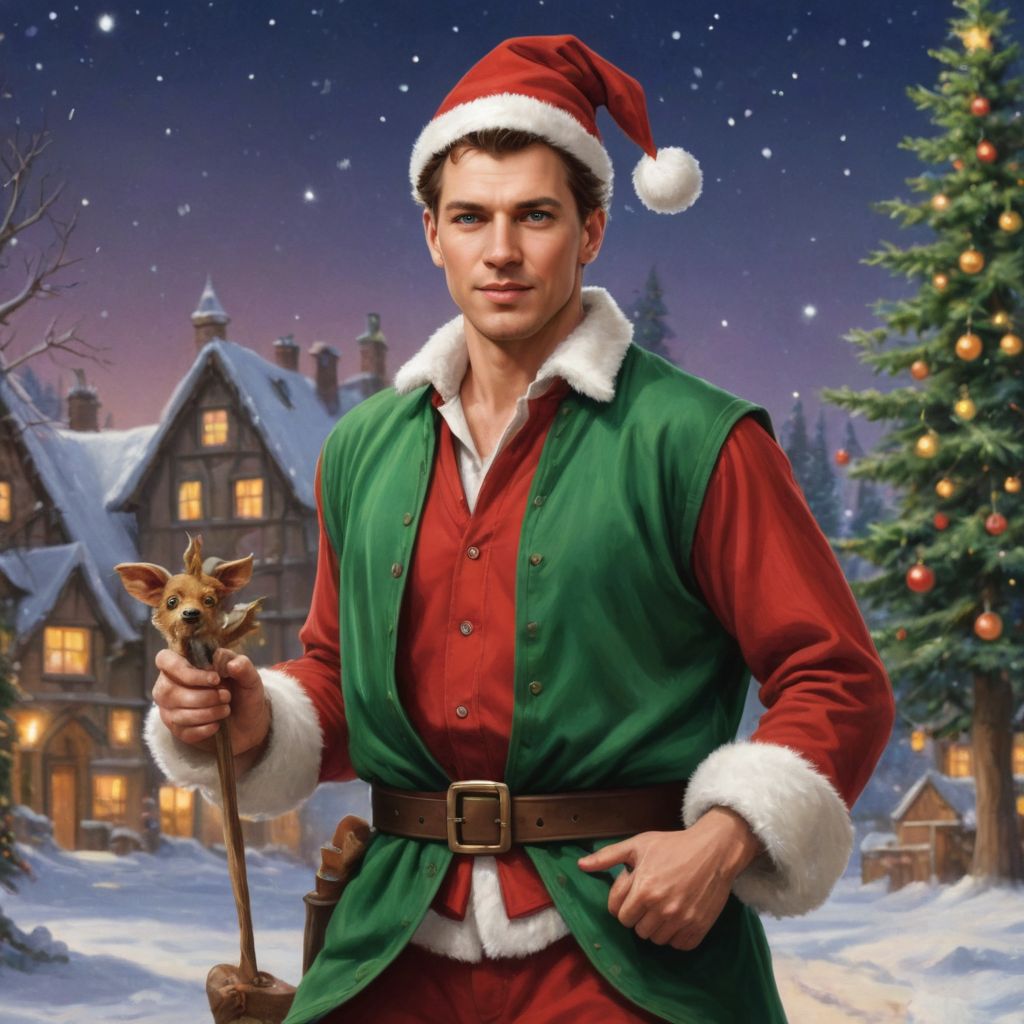 Santa’s Helpers Photo Style