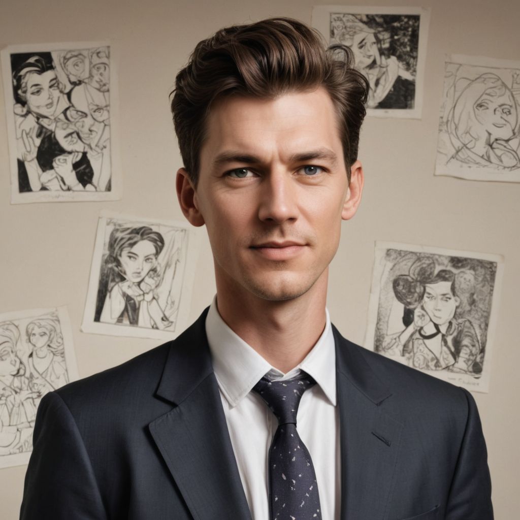 Sarah Walsh Cartoonist Photo Style