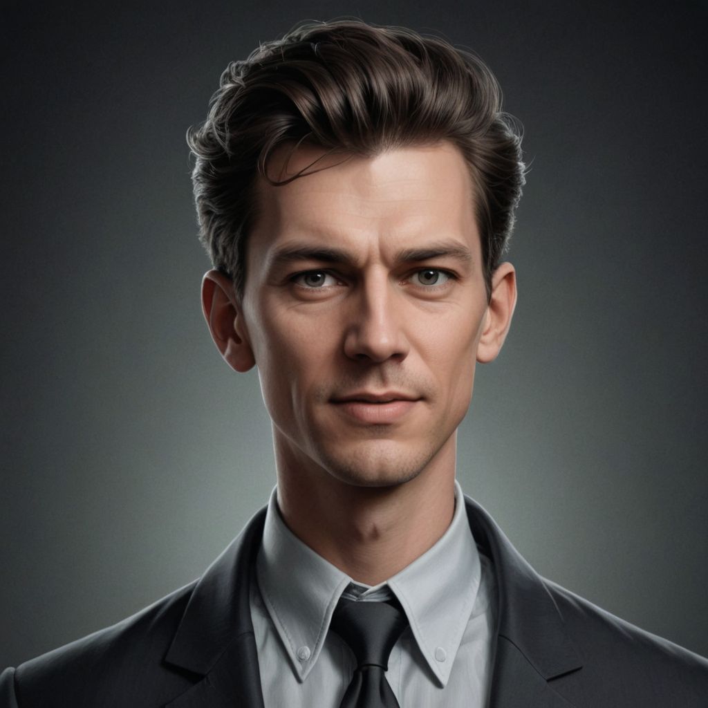 Scary Cartoon Photo Style