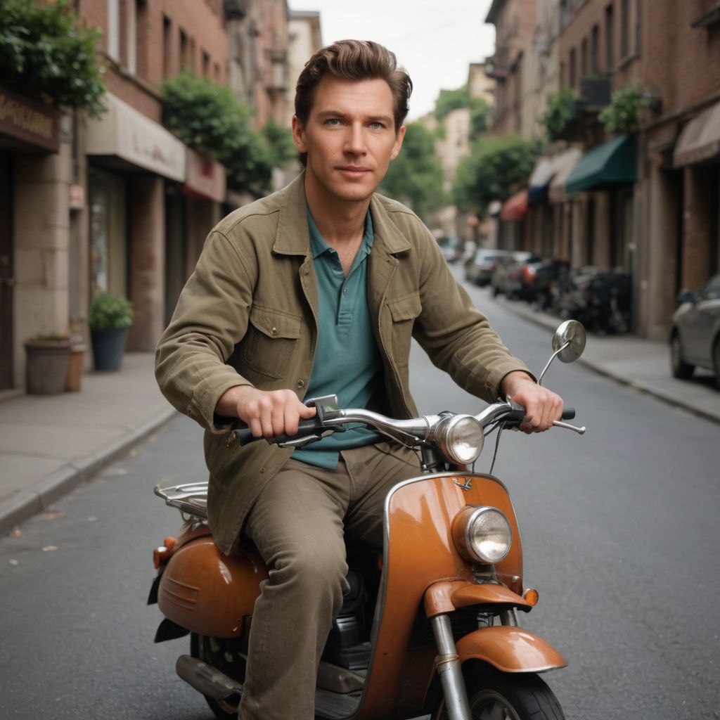 Scooter, Jim Henson Photo Style