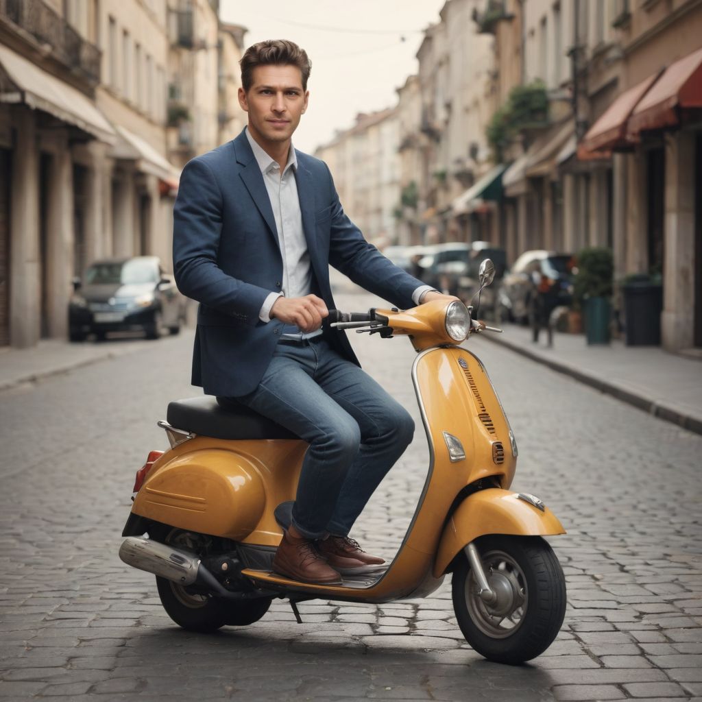 Scooter Photo Style