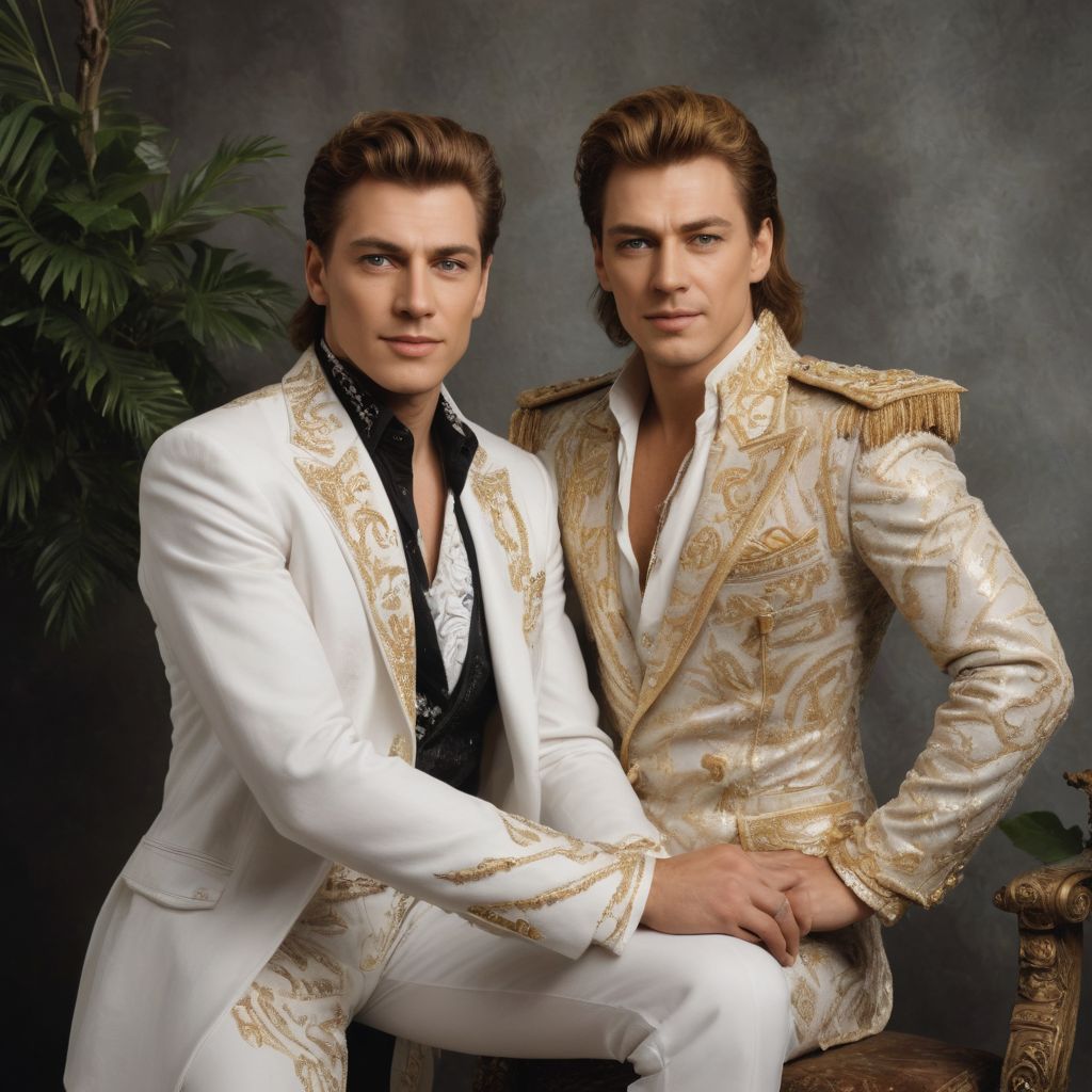 Siegfried and Roy Photo Style