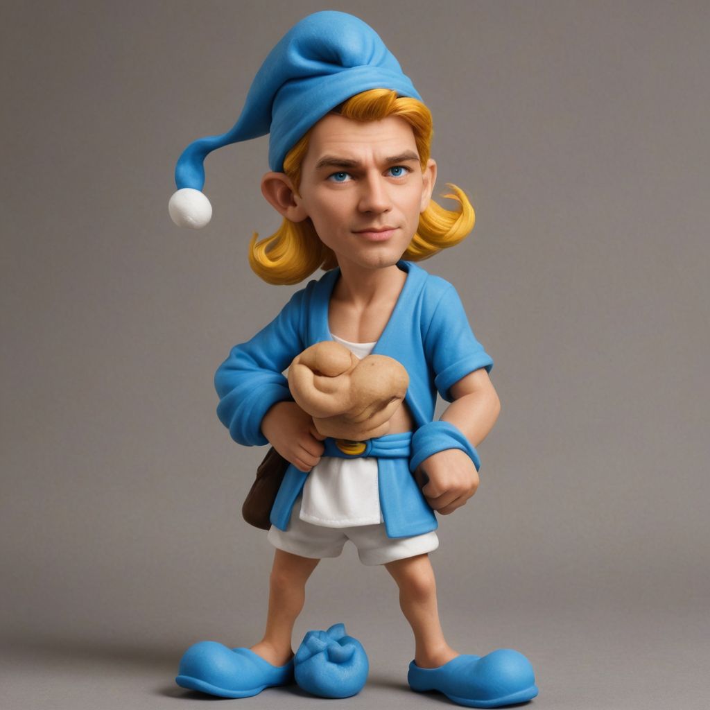 Smurfette Photo Style