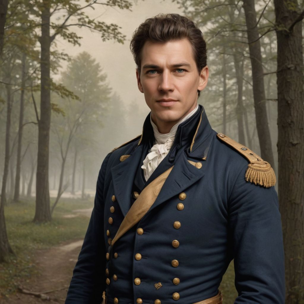 Soldier of 1812 Photo Style