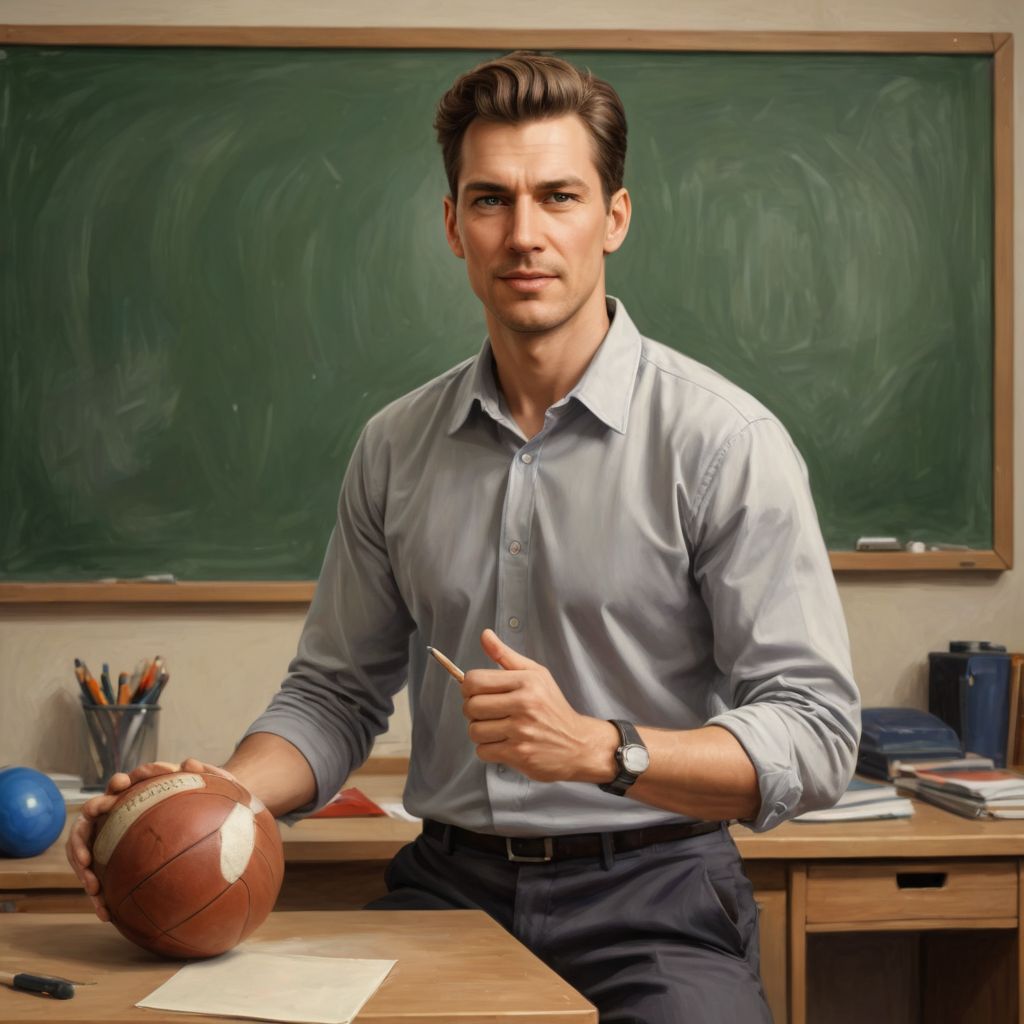 Sport Teacher Photo Style