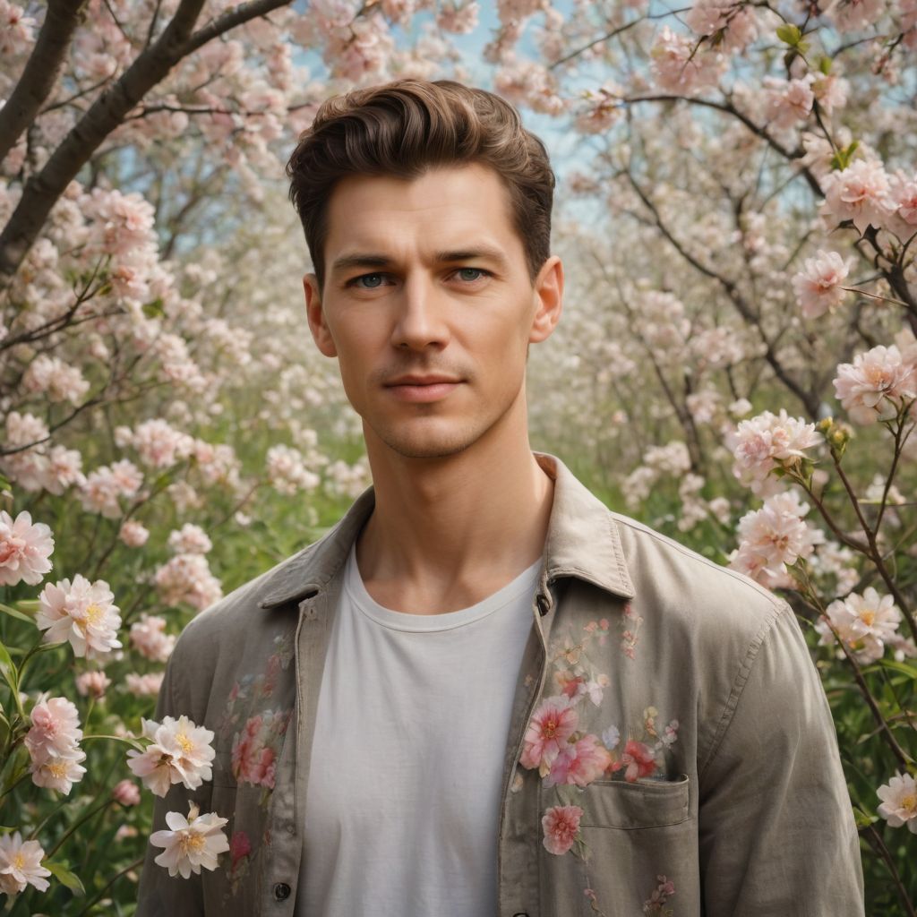 Spring Flowers Photo Style