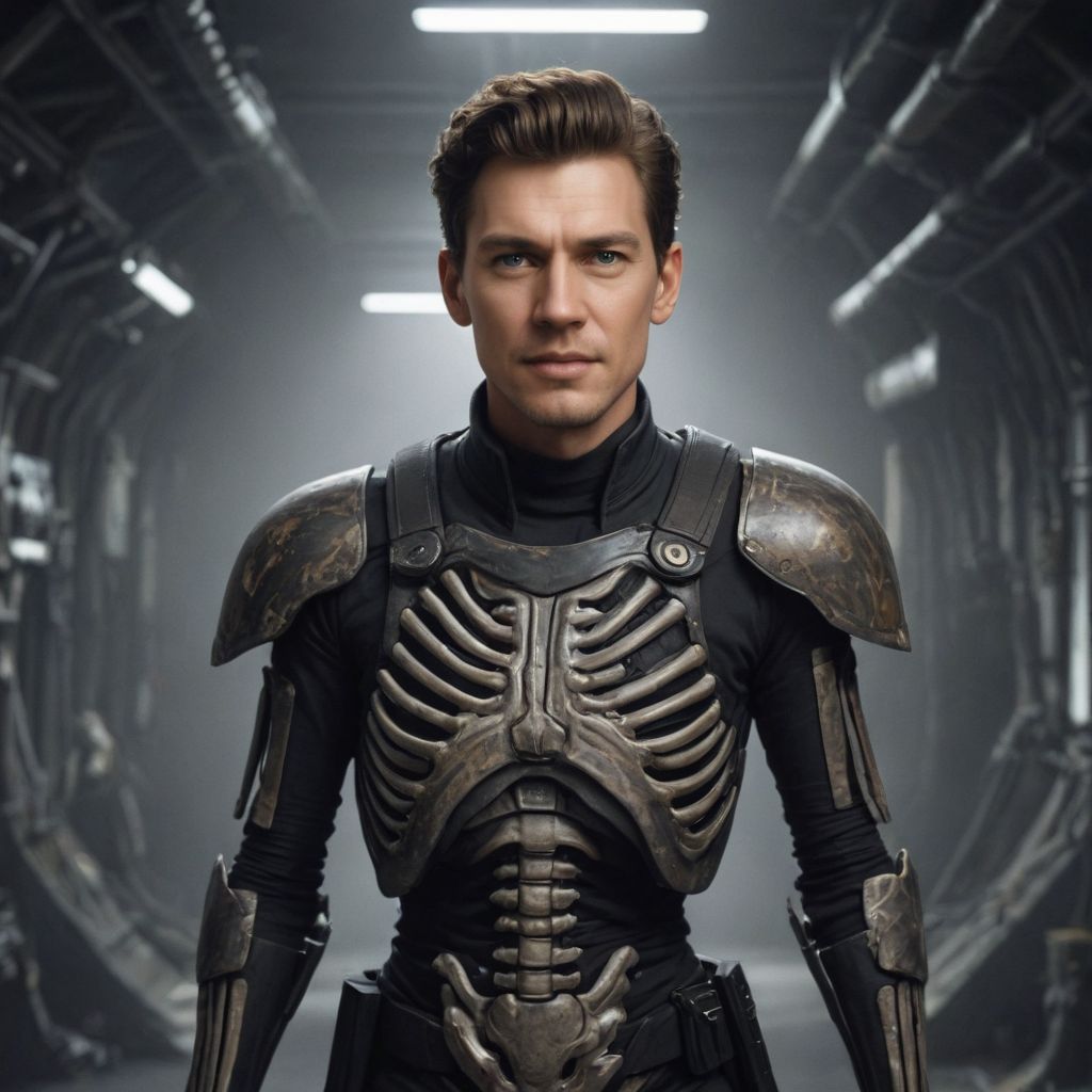 Star Wars Skeleton Crew Photo Style