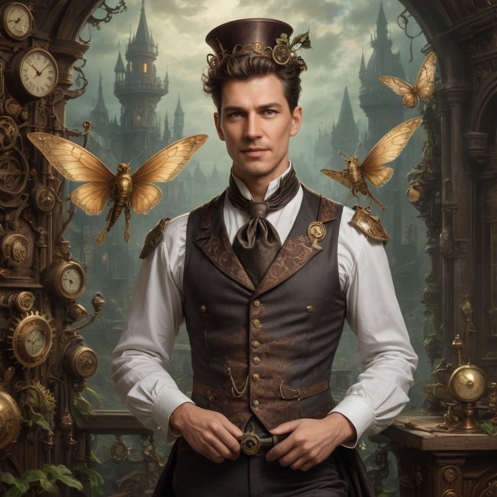 Steampunk Fairy Tale Photo Style