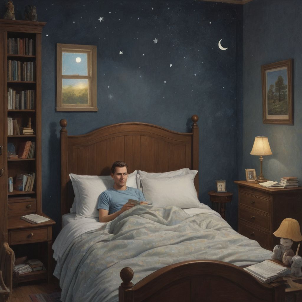 Stephen Cartwright, Bedtime Stories Photo Style