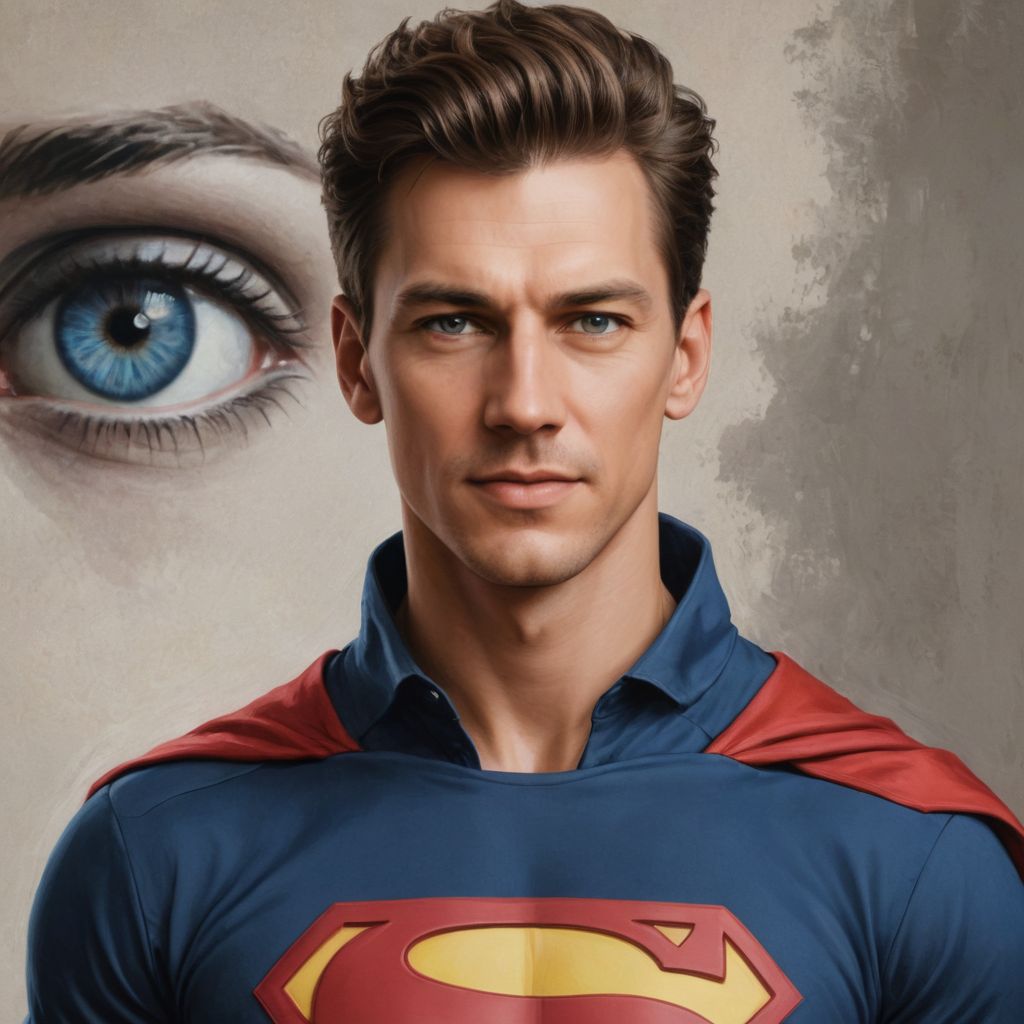 Super Eyes Photo Style