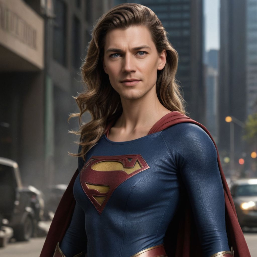 Supergirl Photo Style