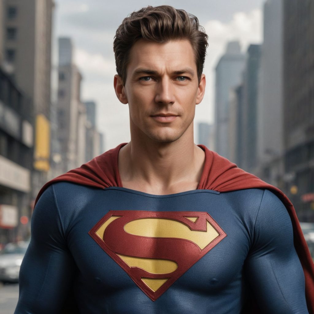 Superheroes Photo Style