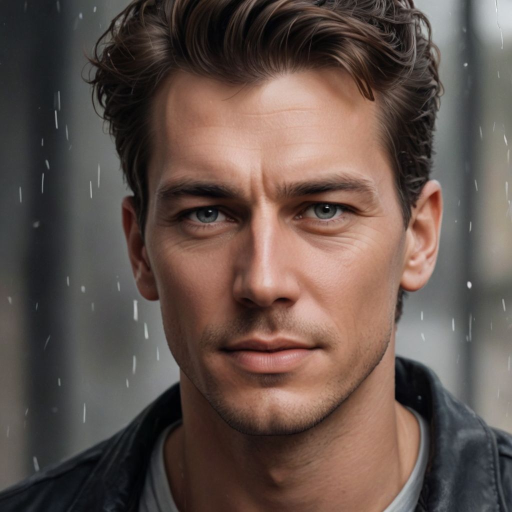 Tears in His Eyes Photo Style