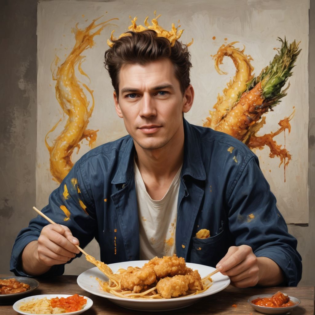 Converted Tempura Paint image