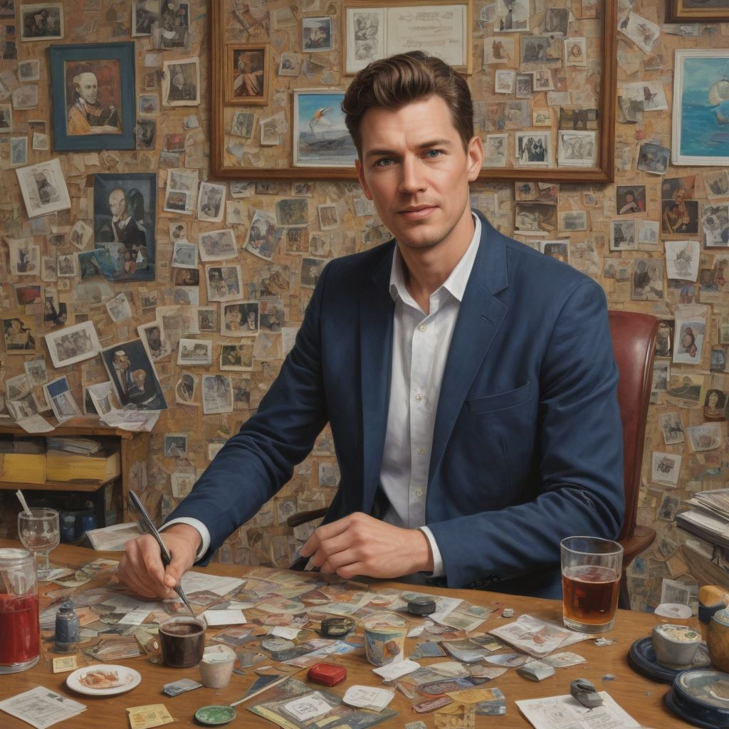 Things People Do by Stephen Cartwright Photo Style