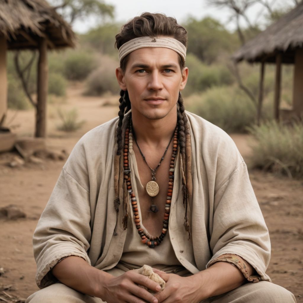 Traditional Healer Clothing Photo Style