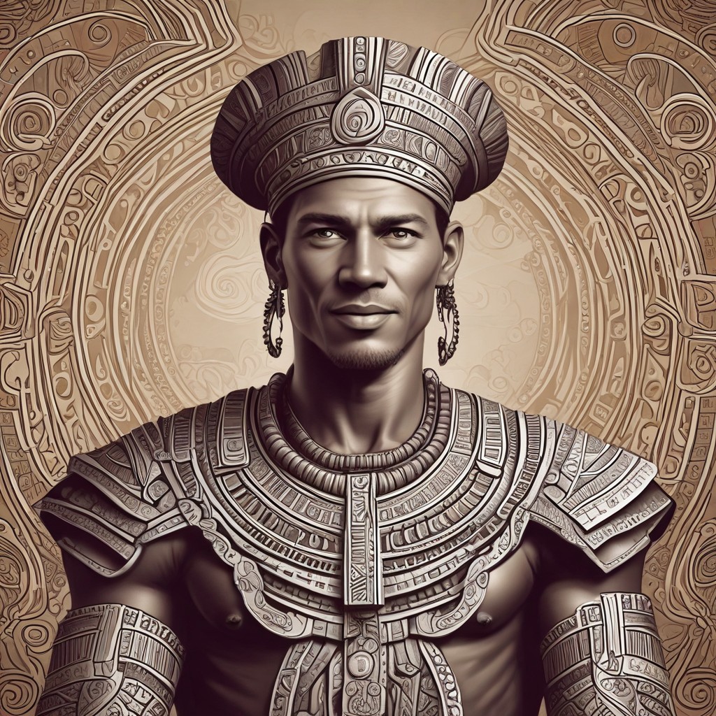 Traditional Nigerian People Photo Style