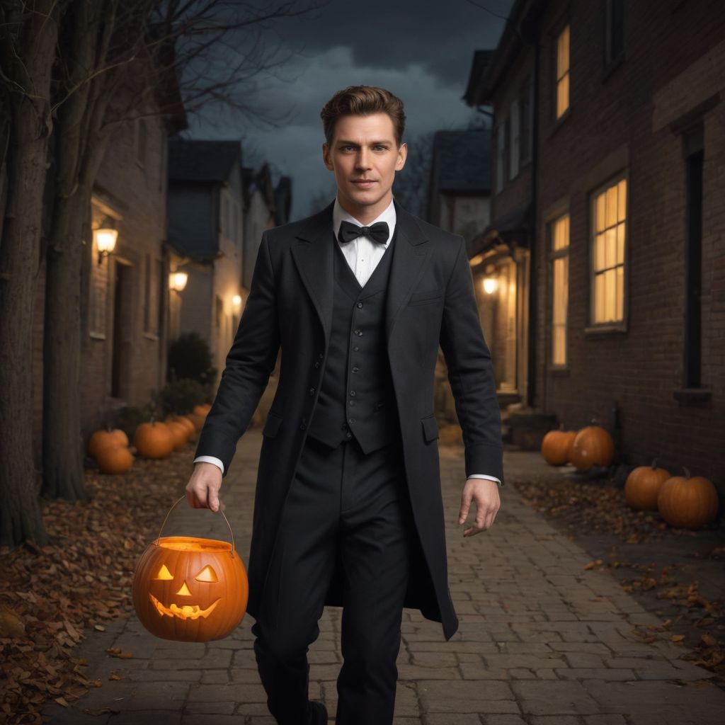 Trick or Treating Photo Style