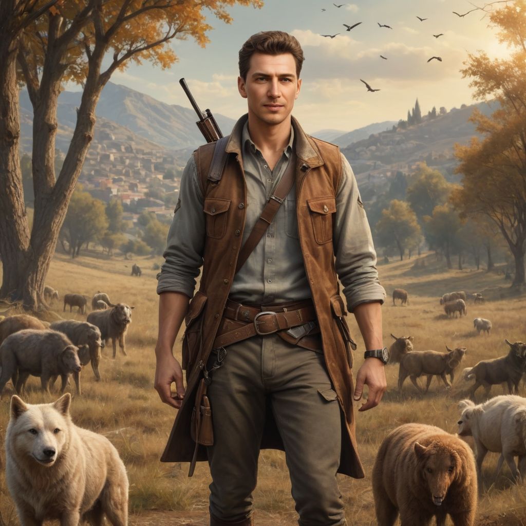 Turkey Hunter Photo Style