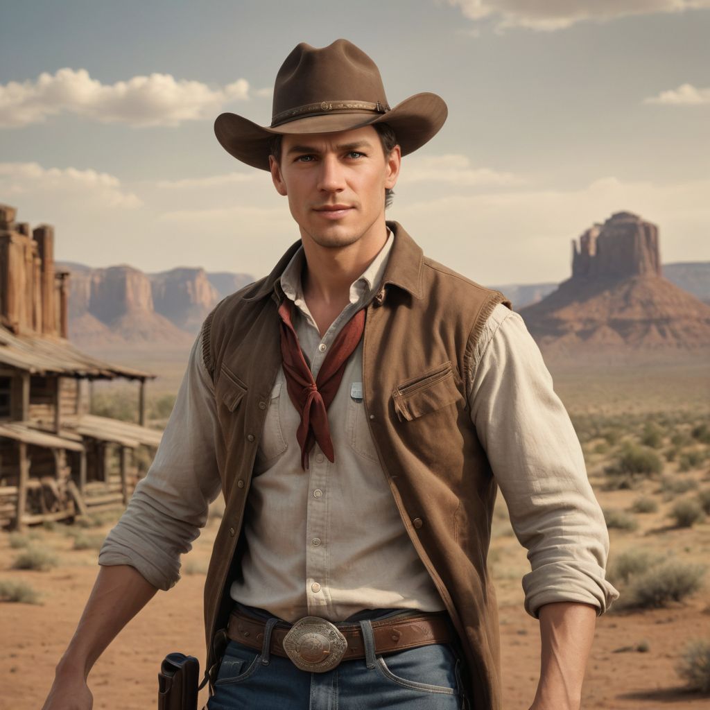 Turn Us into Cowboys Photo Style