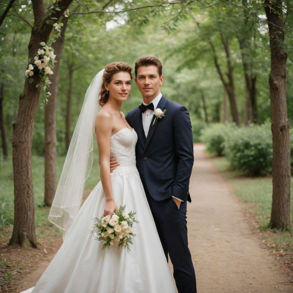 Unique Wedding Picture Photo Style