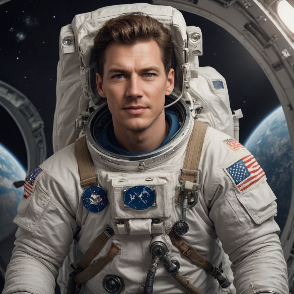 US Astronaut Photo Style