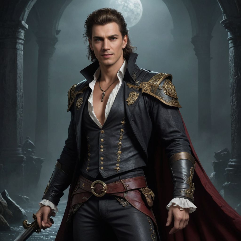 Converted Vampire Pirate Queen image