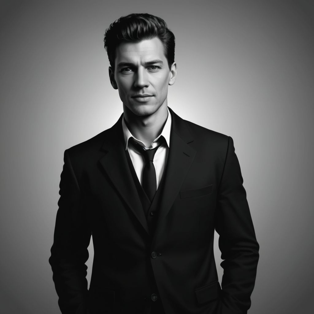 Vector Silhouette Photo Style