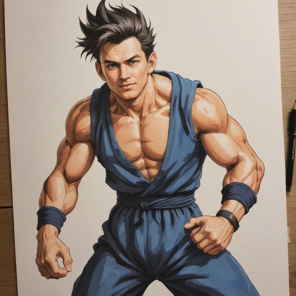 Végéta Adulte de DBZ Photo Style