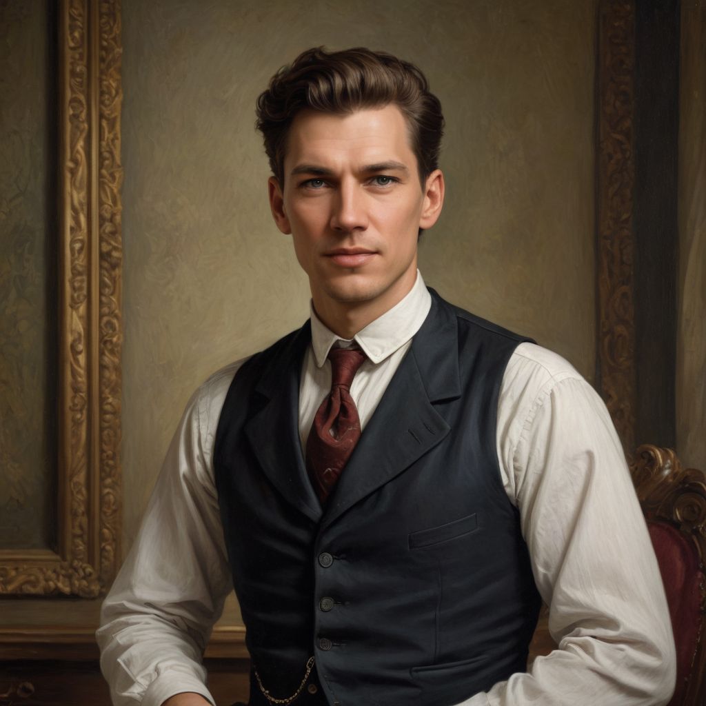 Victorian Painting Photo Style