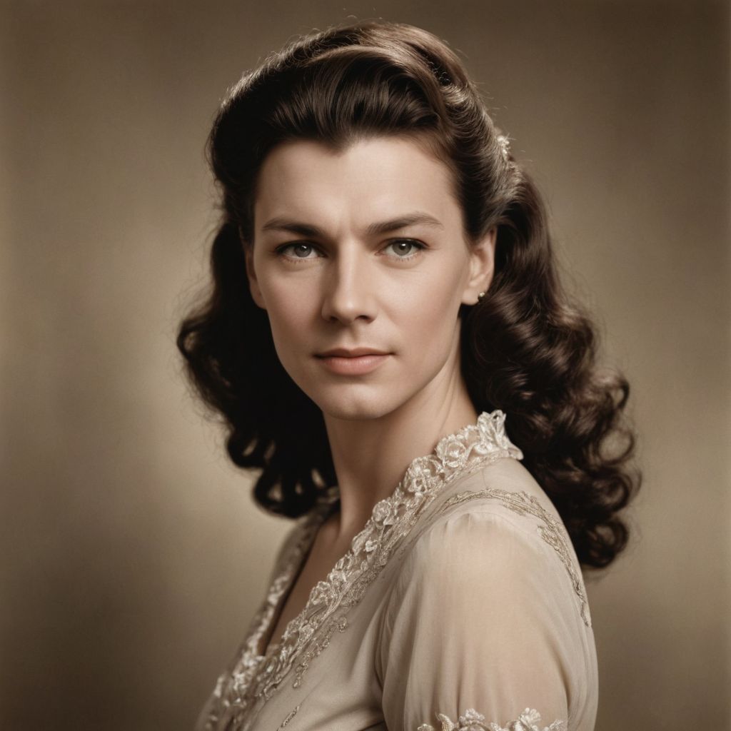 Vivien Leigh Photo Style