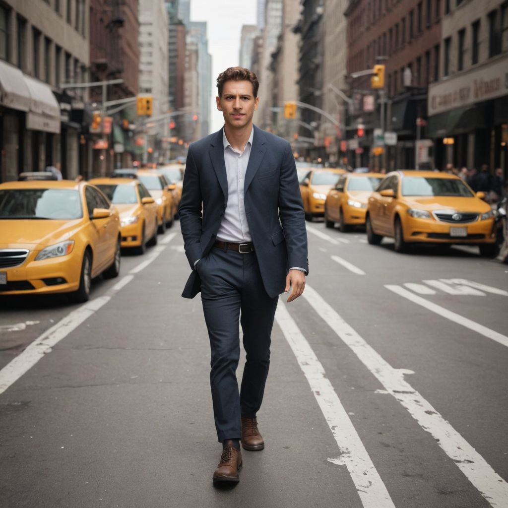 Walking in NYC Photo Style