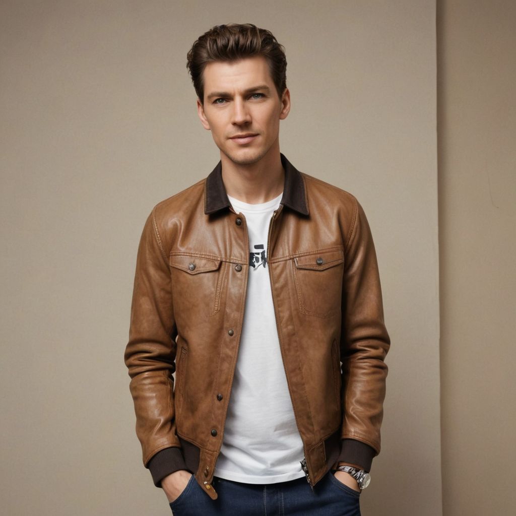 Wear a Jacket Photo Style